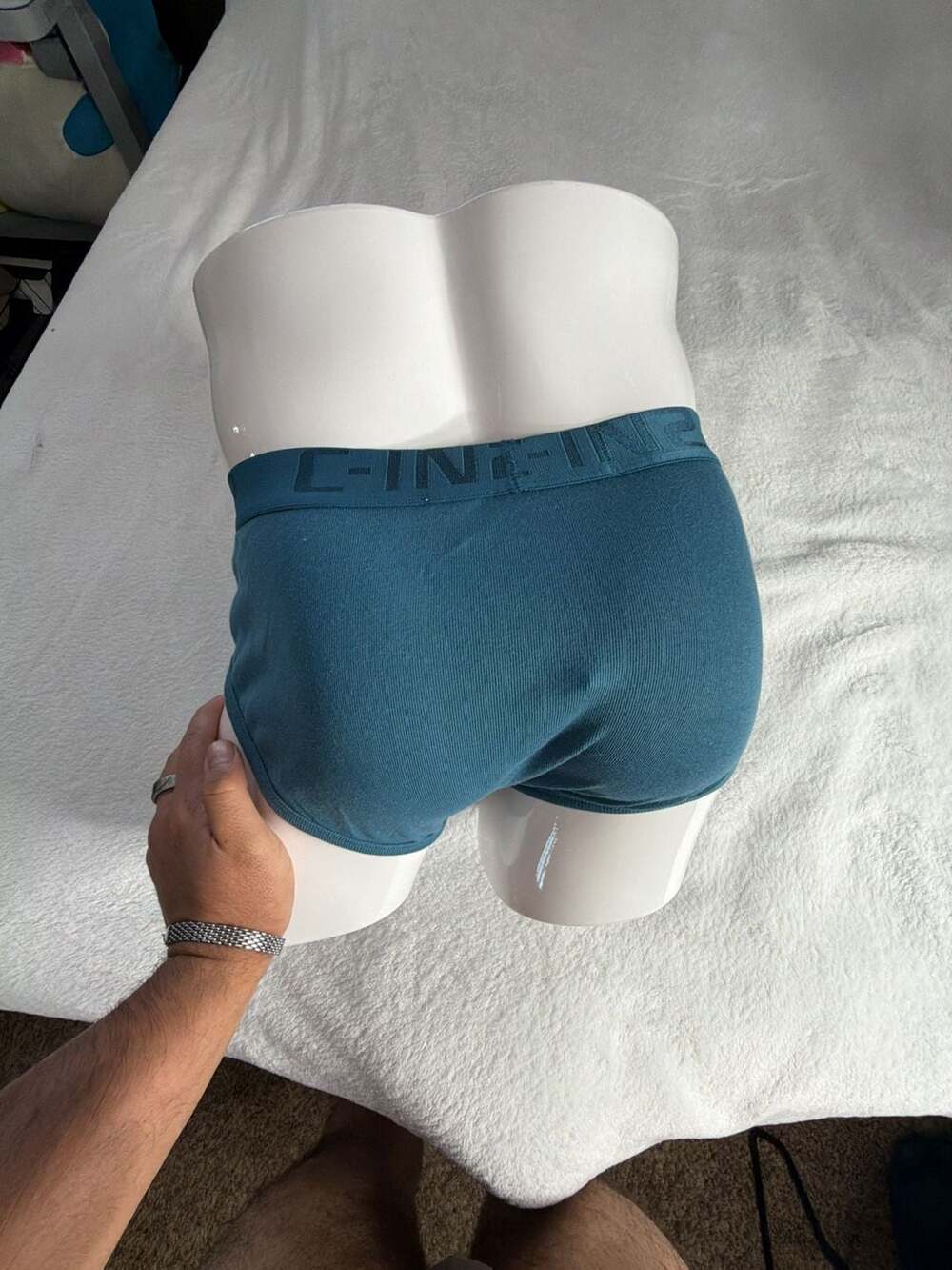 C-IN2 Core Low Rise Brief Lagoon Blue – - Picture 3 of 7